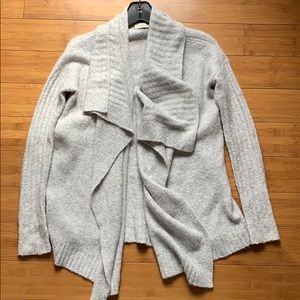 Abercrombie and Fitch Grey Soft Cardigan size S